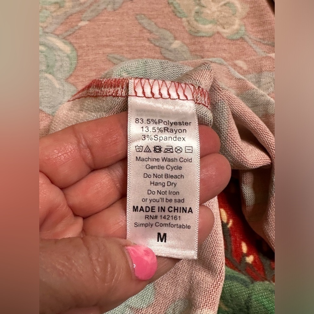 LuLaRoe Sarah Cardigan Size Medium - Picture 9 of 13